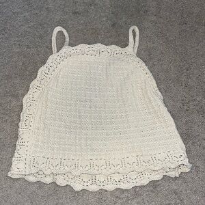 Knitted Tank Top